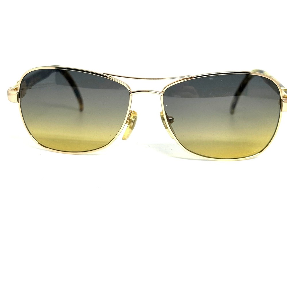 Robert Marc Aviator Sunglasses Gold Tortoise Grey Yellow Gradient 760-318 France